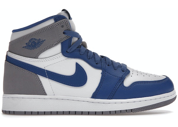 Jordan 1 Retro High OG True Blue (GS)