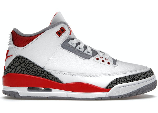 Jordan 3 Retro Fire Red (2022)