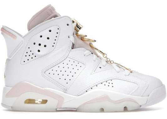 Jordan 6 Retro Gold Hoops (Women's)