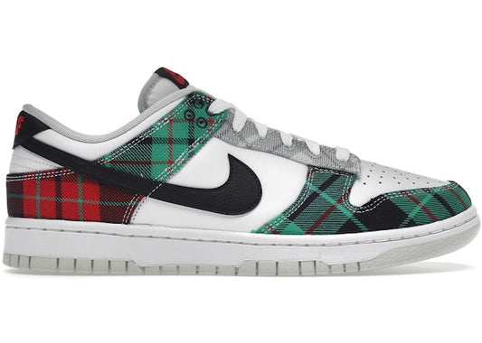 Nike Dunk Low Tartan Plaid